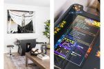 Arcade game with over 200 games to choose from